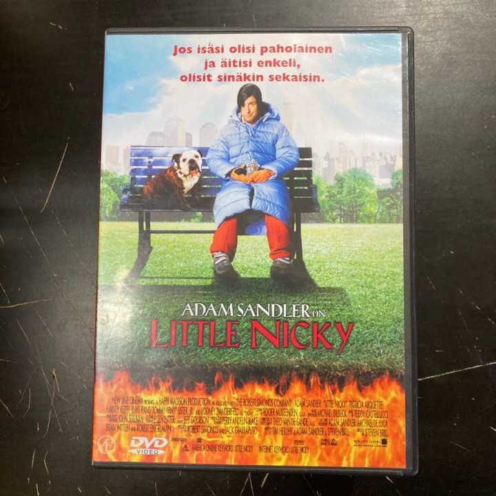 Little Nicky DVD (VG+/VG+) -komedia-